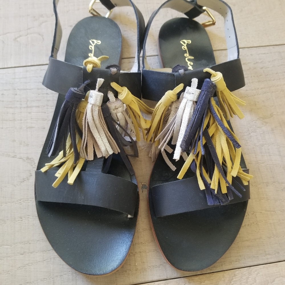 Brand new Boden leather sandals size 8/39